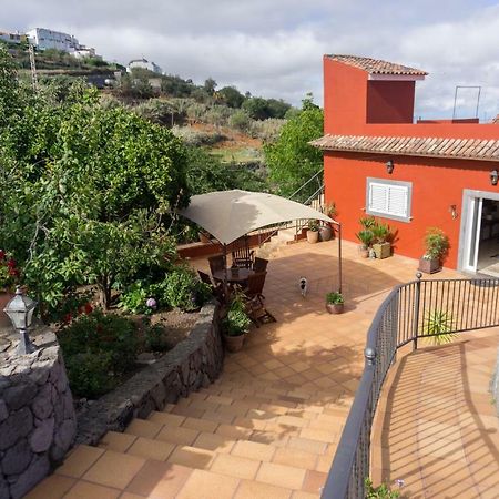 La Casa Del Campo Villa Vega de San Mateo Bagian luar foto