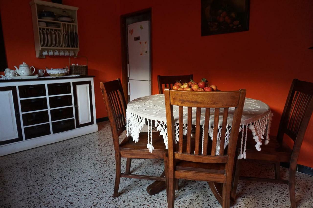 La Casa Del Campo Villa Vega de San Mateo Bagian luar foto