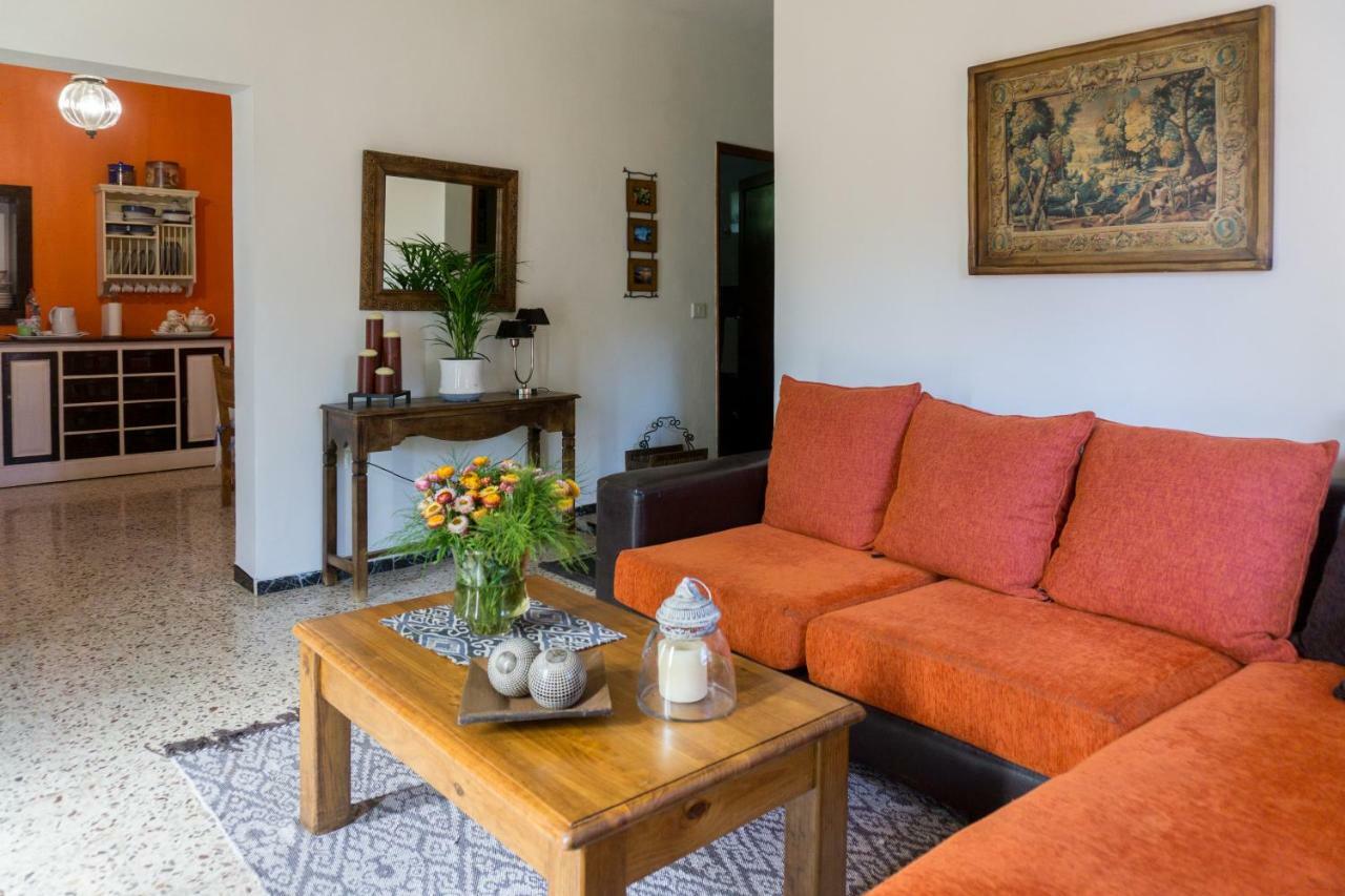 La Casa Del Campo Villa Vega de San Mateo Bagian luar foto