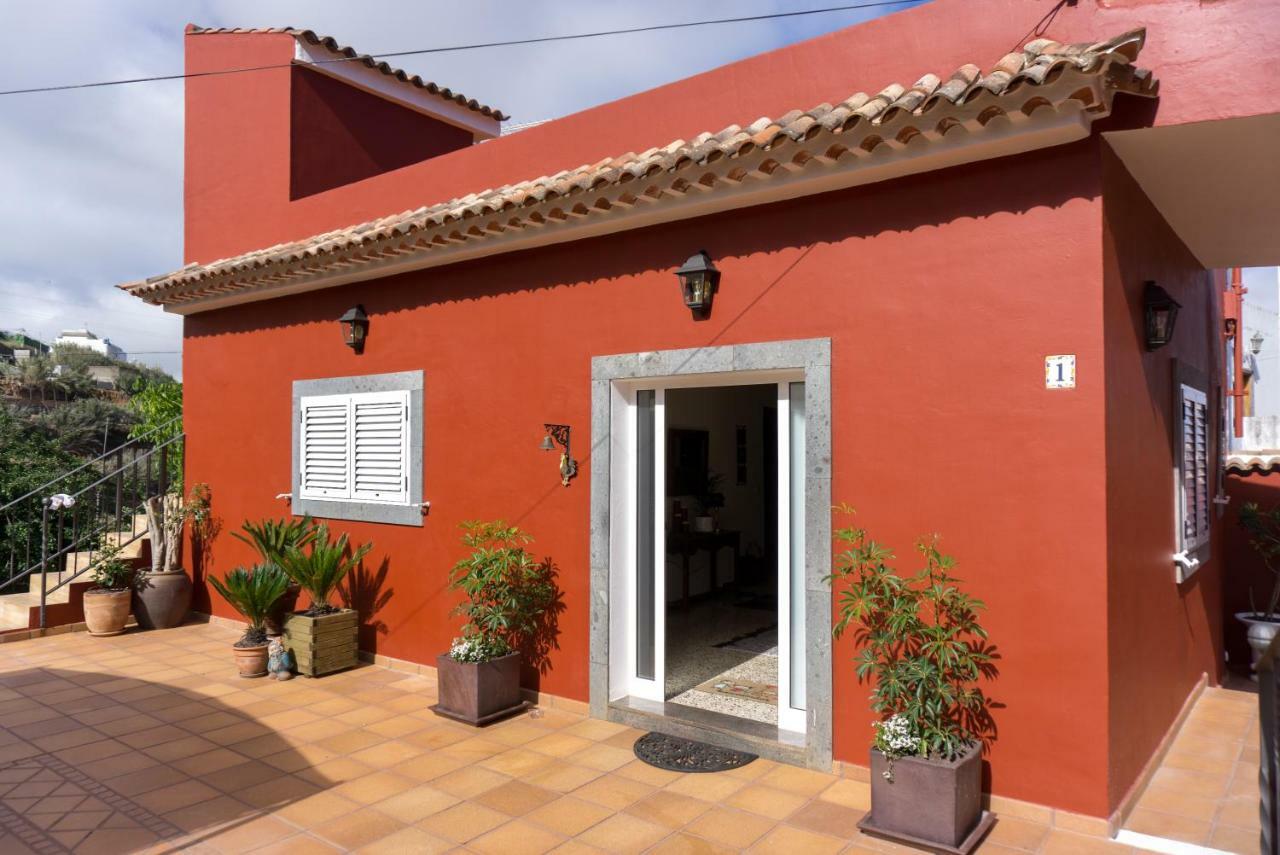 La Casa Del Campo Villa Vega de San Mateo Bagian luar foto