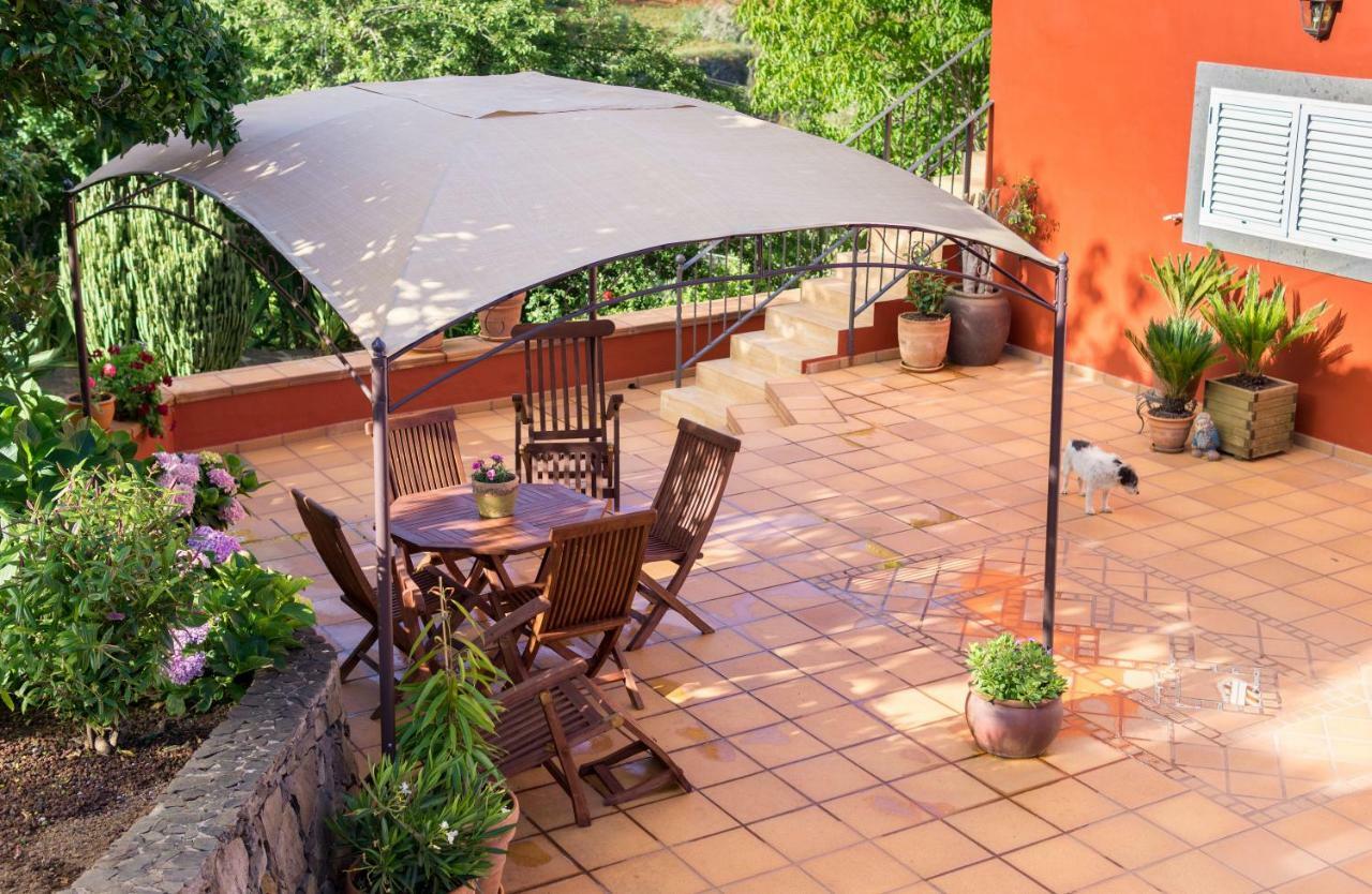 La Casa Del Campo Villa Vega de San Mateo Bagian luar foto