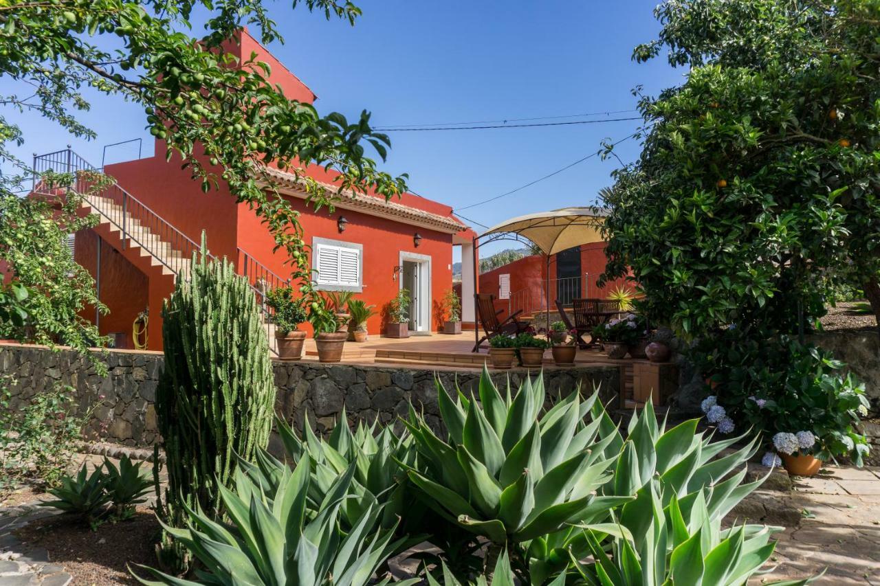 La Casa Del Campo Villa Vega de San Mateo Bagian luar foto