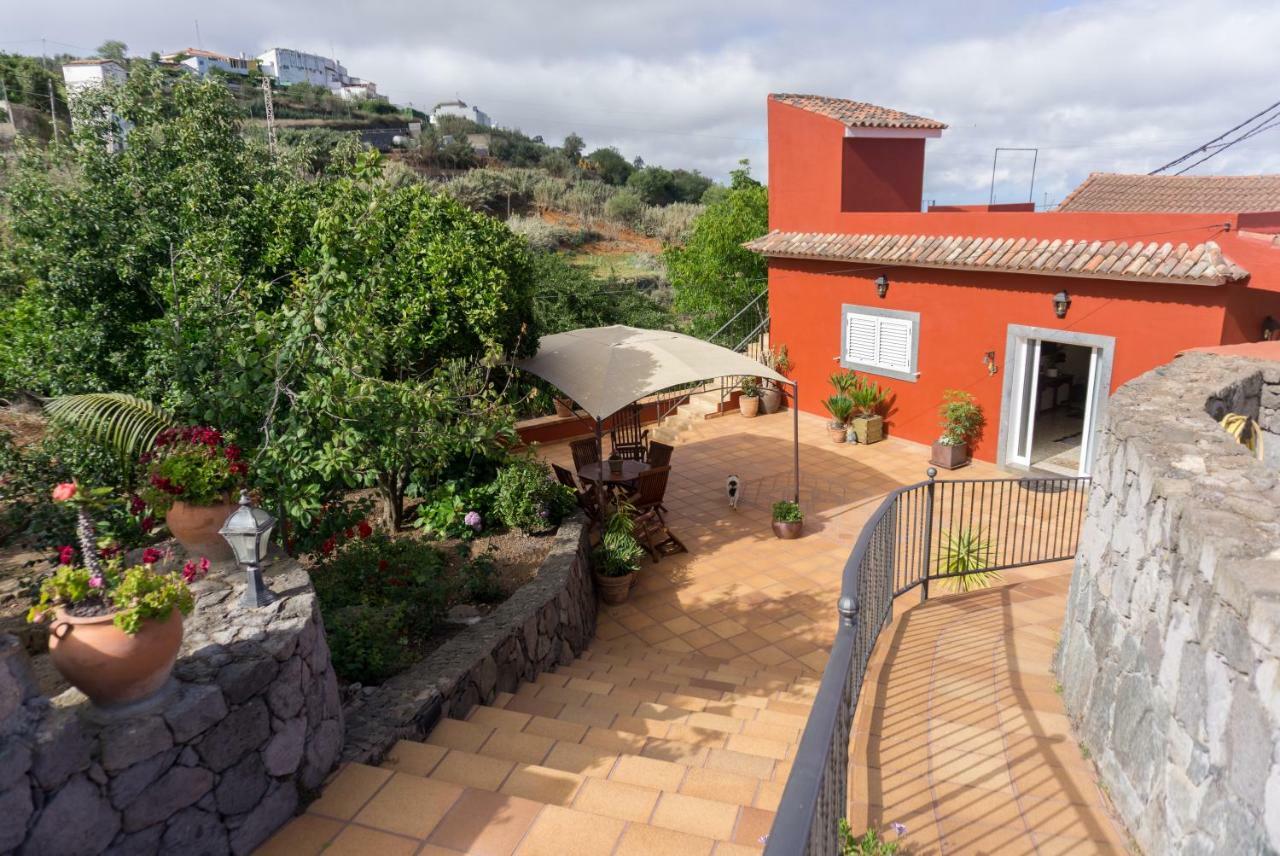 La Casa Del Campo Villa Vega de San Mateo Bagian luar foto