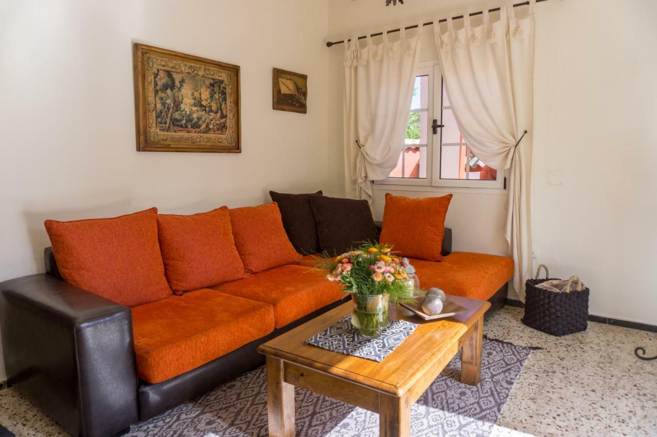 La Casa Del Campo Villa Vega de San Mateo Bagian luar foto